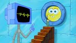 SpongeBob SquarePants Karen the Computer and Plankton S9A