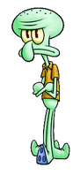 Squidward tentacles