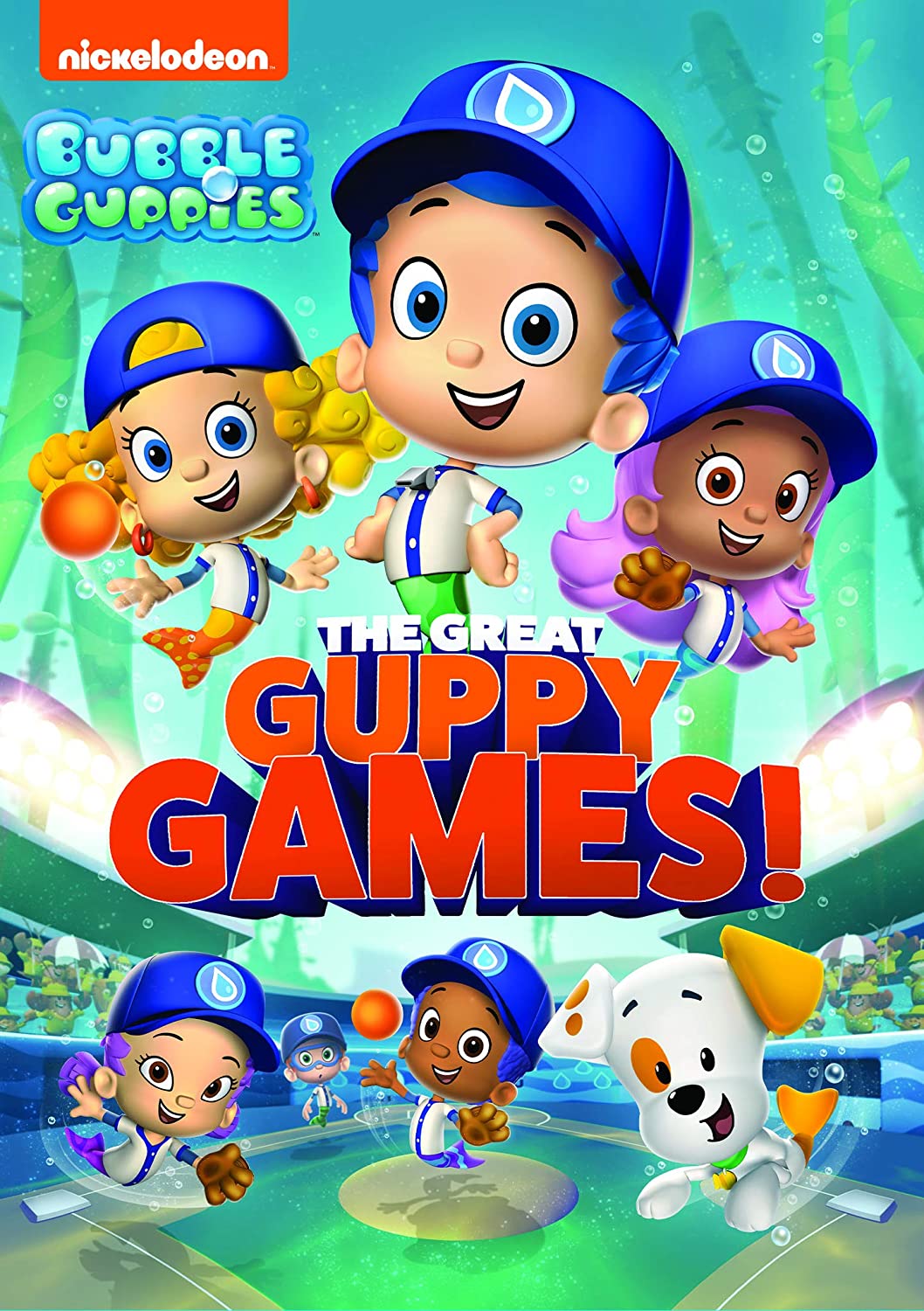 3 DVDs - Bubble Guppies 3a Temporada Completa