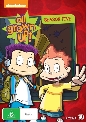 All Grown Up! Season 5 Australia DVD