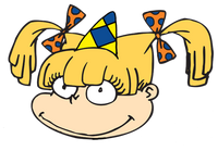 Angelica Pickles With birthday hat.