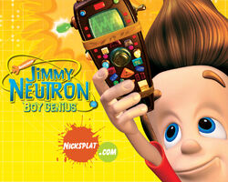 Jimmy Neutron Wallpaper 1