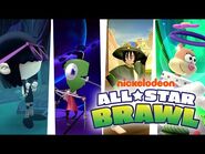 Nickelodeon All-Star Brawl Alternate Costumes Trailer