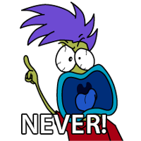 Ralph Bighead from Rocko's Modern Life - Never.png (14 KB) NEVER!