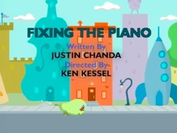 Fixing the Piano