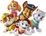 131-1312015 chase-skye-marshall-everest-paw-patrol-skye-e