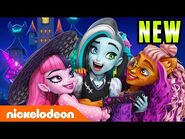 NEW SERIES- Monster High Exclusive Sneak Peek! - Nickelodeon