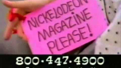Nickelodeon Magazine PLEASE