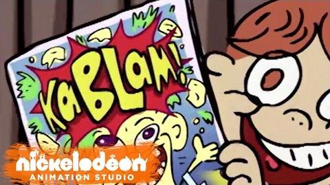 "KaBlam!"_Theme_Song_(HQ)_Episode_Opening_Credits_Nick_Animation