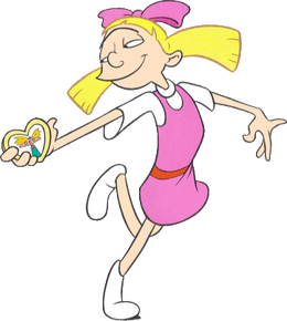 Nickelodeon All-Star Brawl/Helga Pataki - SuperCombo Wiki