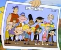 Hey Arnold Class Photo