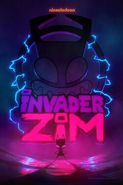 Invader Zim Enter the Florpus poster