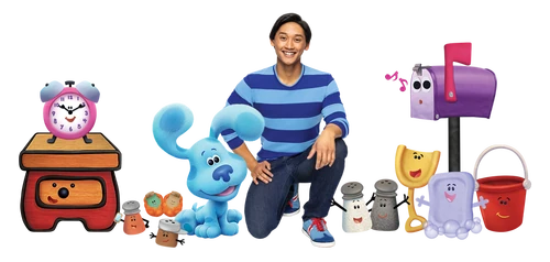 The main characters of the reboot series.