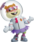 Sandy Cheeks Kamp Koral stock art