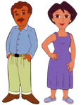 Mami and Papi Márquez