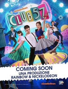 Nickelodeon Club 57 poster