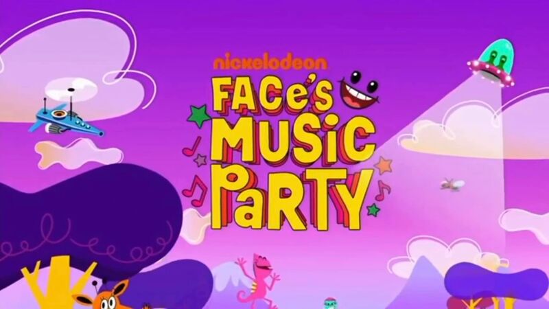 Face's Music Party | Nickelodeon | Fandom