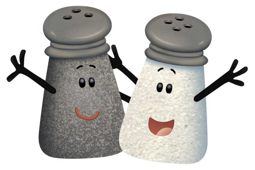 Mr. Salt and Mrs. Pepper | Nickelodeon | Fandom