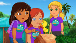 Kate and Quackers.jpg