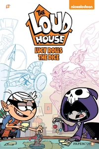 Lucy Rolls the Dice graphic novel