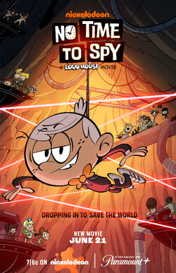 No Time to Spy poster 2