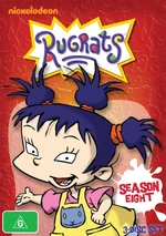 Rugrats Season 8 DVD Austraila