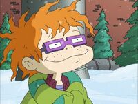 Chuckie at Christmas