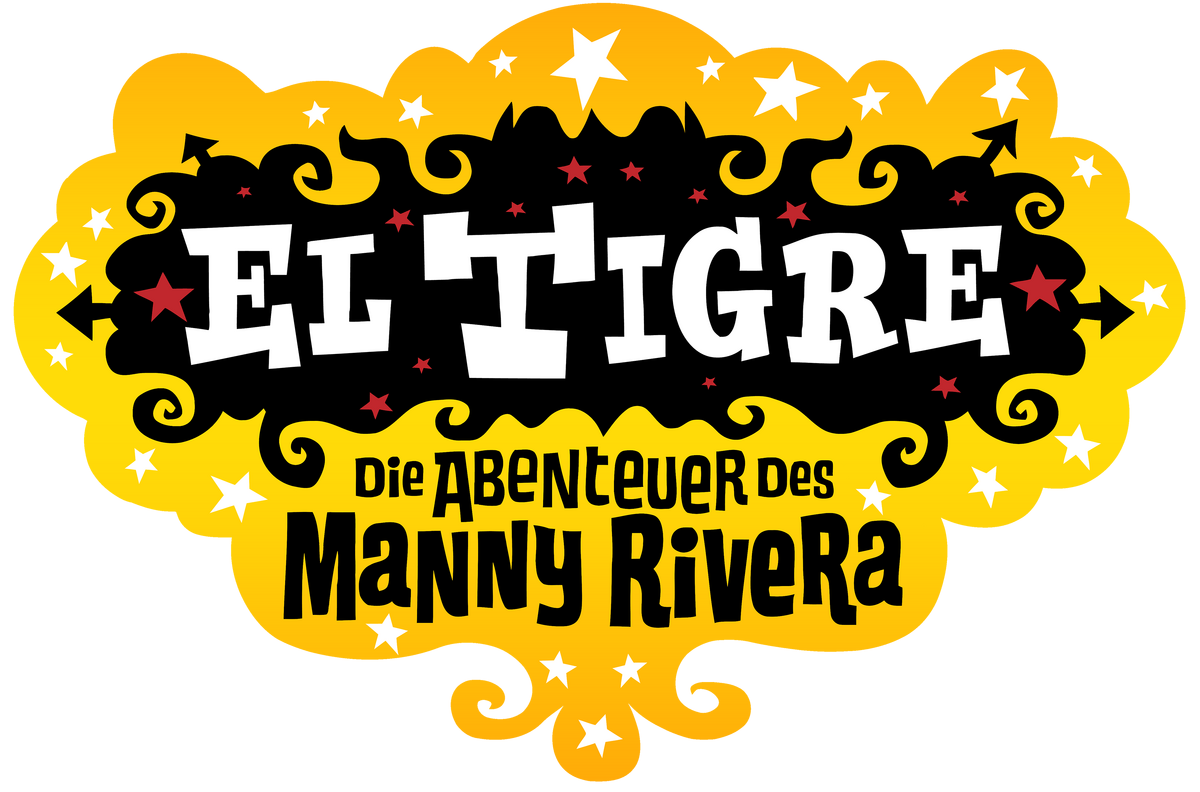 El Tigre El Tigre The Adventures Of Manny Rivera Pngnicktoons Logo ...