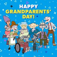 Happy Grandparents day