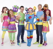 Hi-5 House Series 2 in October 2014 on Nick Jr.