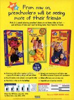 Nick Jr. on Videocassette by Sony Wonder Print Ad