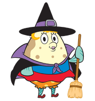 SpongeBob SquarePants Mrs. Puff Halloween Costume Character Image Nickelodeon