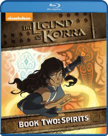 TheLegendOfKorra BookTwo Bluray