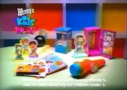Wendy's Kids Meal toys