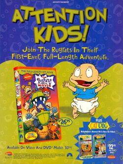 The Rugrats Movie Nickelodeon Fandom The Rugrats Movie Nickelodeon Fandom