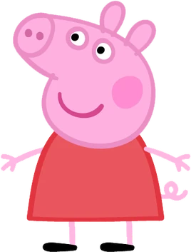 21-218754 peppa-pig-peppa-pig-peppa-cardboard-cut-out