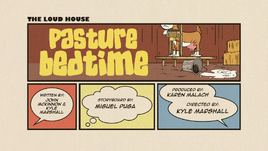 Pasture Bedtime Title