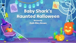 Baby Shark's Haunted Halloween
