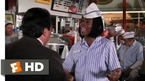 Good Burger (2 9) Movie CLIP - Nothing is Something (1997) HD