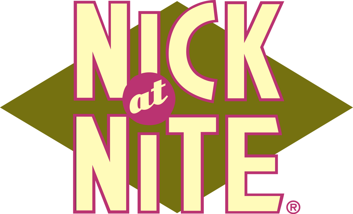 Nick at the library next friday. Nick at Nite. Nick@Nite logo. Nick Night logo. Nick at Night.