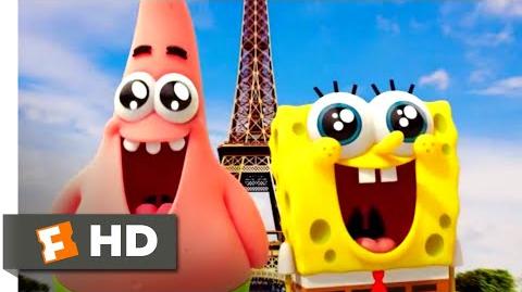 The SpongeBob Movie Sponge Out of Water (2015) - The Real World Scene (6 10) Movieclips