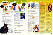 All That cast interviewed in Nickelodeon Magazine, March 1997