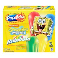 Popsicle Ice Pops Spongebob Squarepants Rainbow