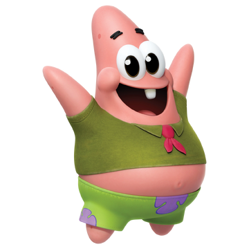 Patrick Star, Nickelodeon