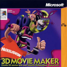 3d movie maker 1995 how to use