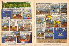 Nickelodeon Magazine Grampa Julie Shark Hunters Episode 1 October 1999.jpg (2.11 MB) Episode 1 (October 1999)