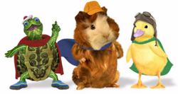 Wonder Pets! trio
