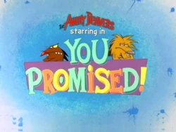 You Promised
