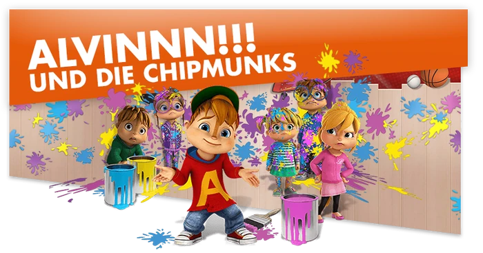 Alvin und die Chipmunks Showheader