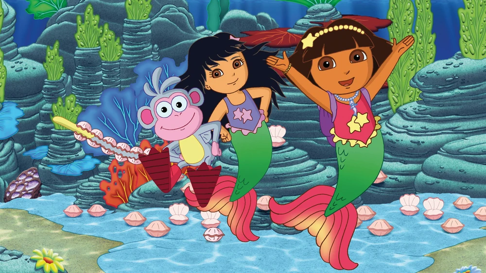 Dora's Rescue in Mermaid Kingdom | Nickelodeon | Fandom